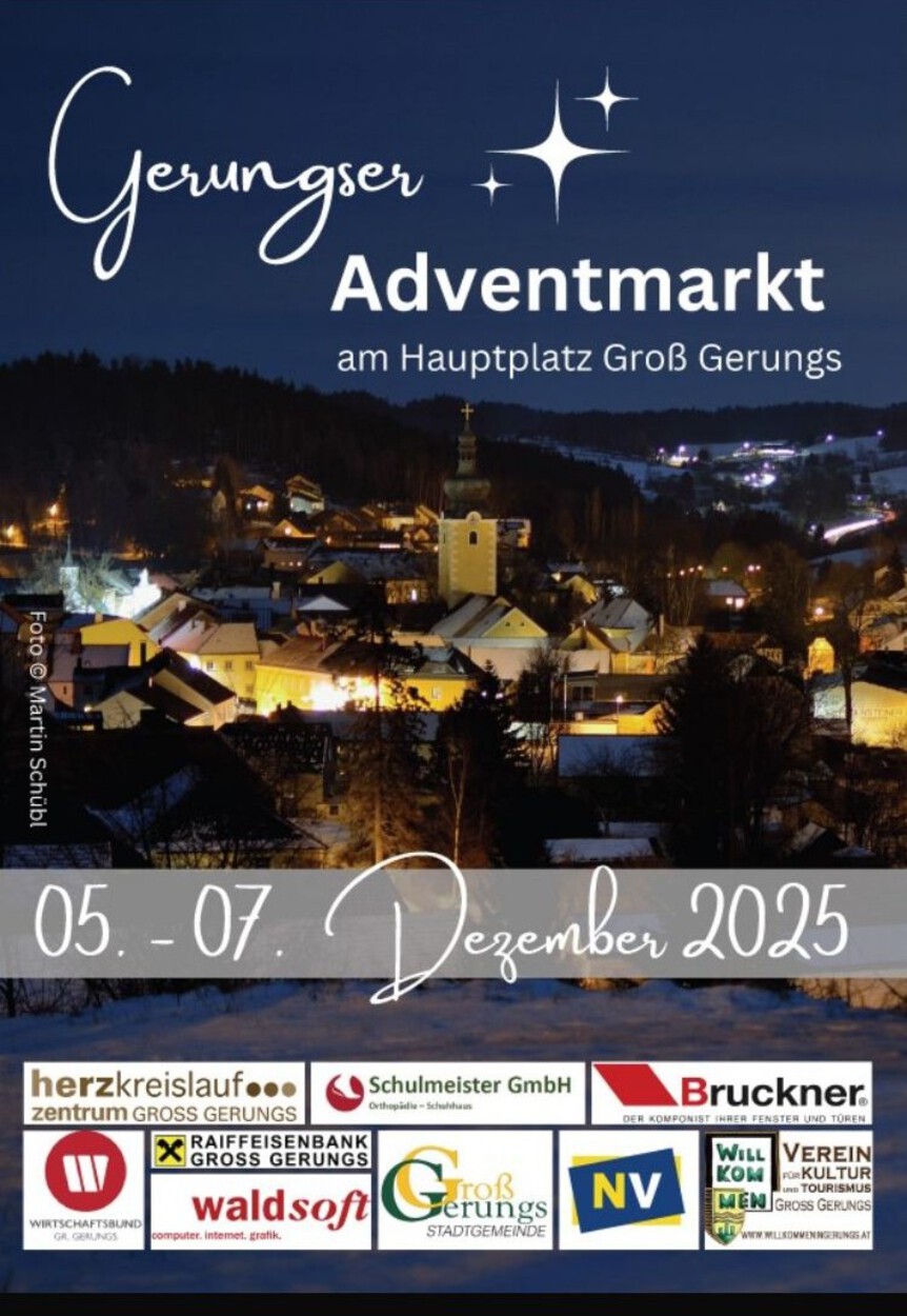 Gerungser Adventmarkt
