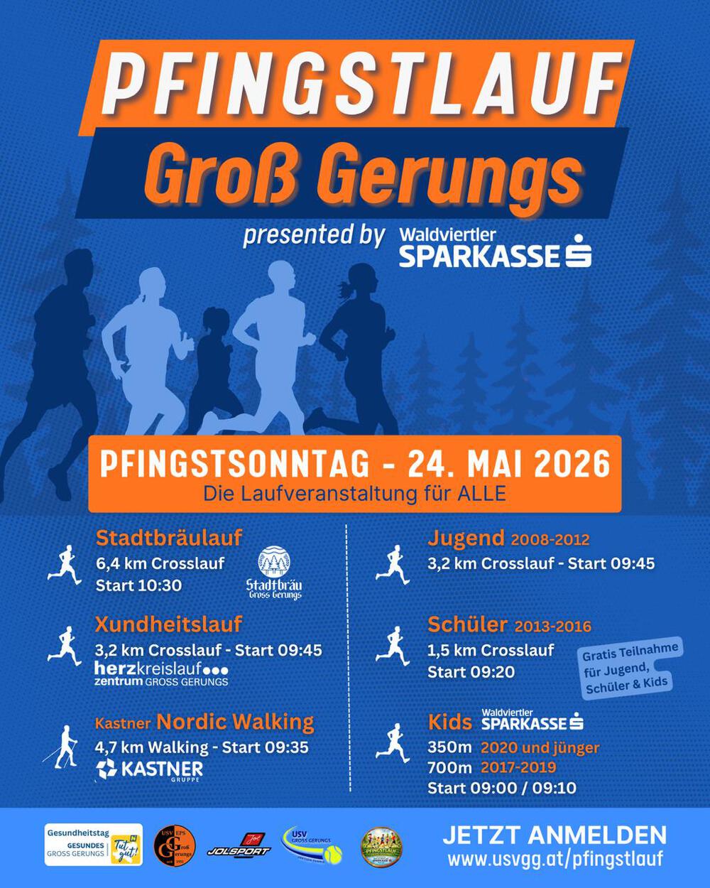 Pfingstlauf Groß Gerungs