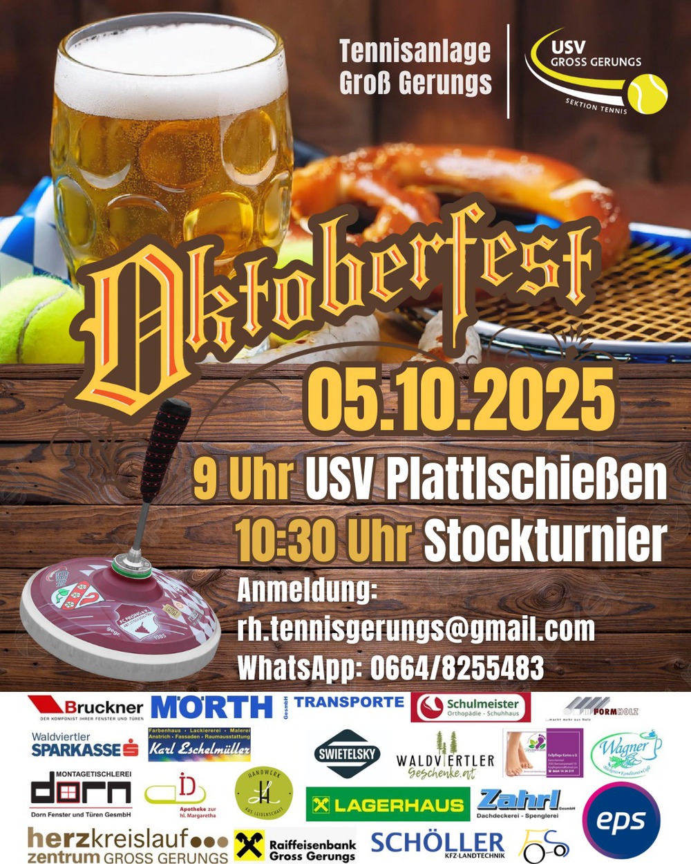 Oktoberfest mit Stockturnier