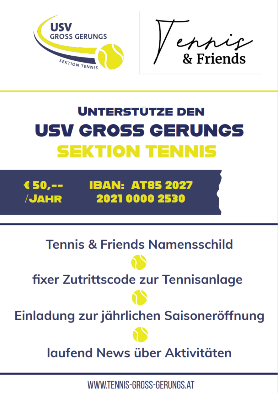 Tennis & Friends 2026