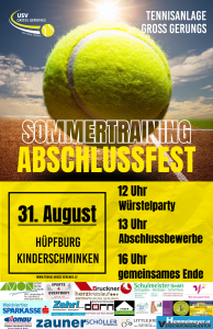 Sommertraining 2024 - Abschlussfest