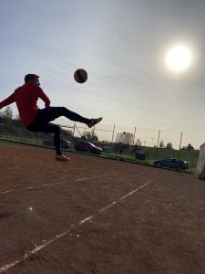 Fußballtennis - Rückblick