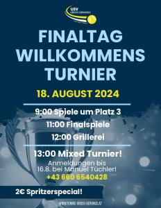 Willkommensturnier Finaltag 2024